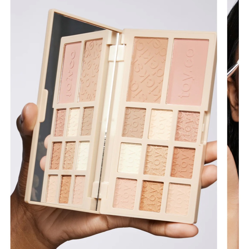 Toy Factory sidekick one face palette